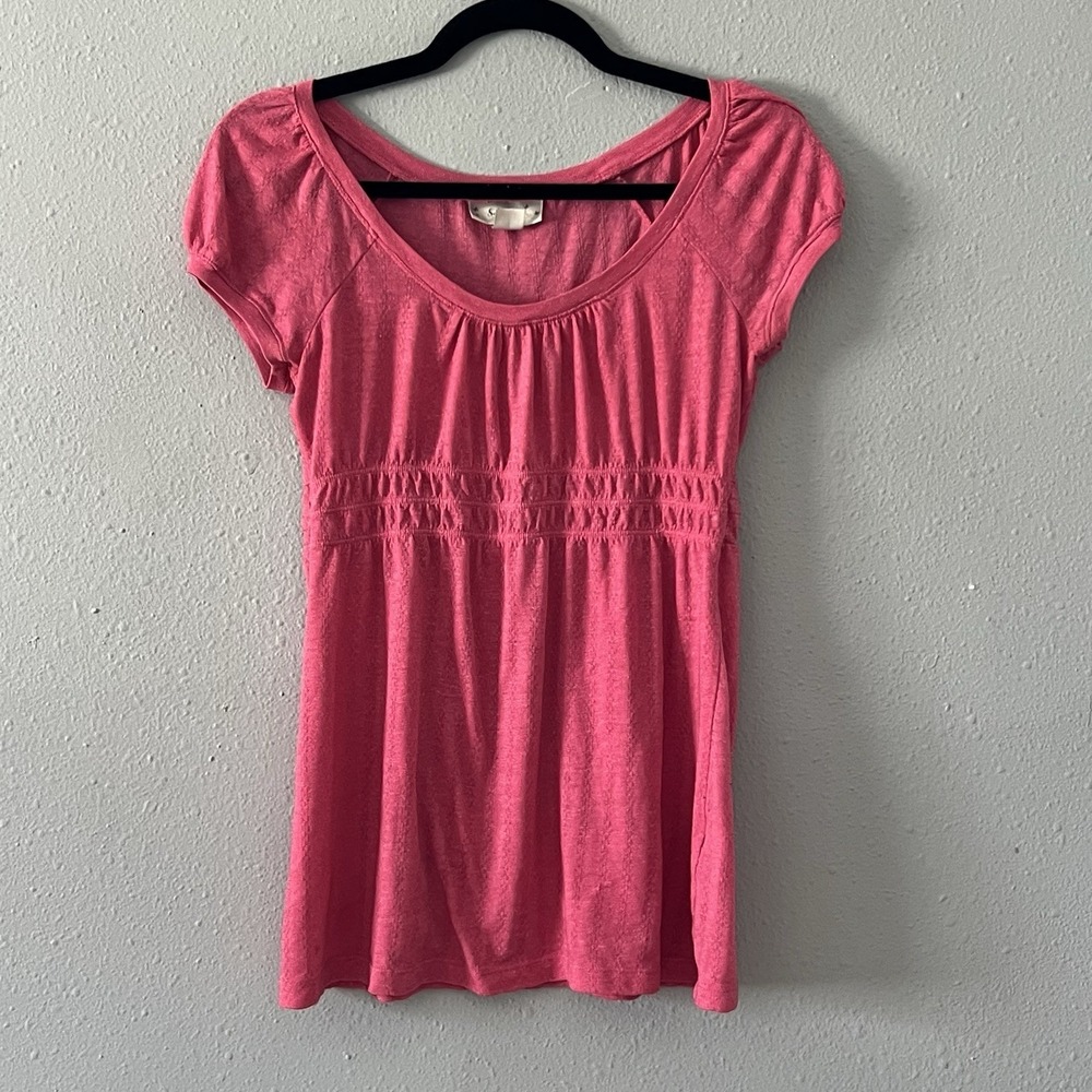 Self Esteem Pink Y2K 2000s Babydoll Coquette Top Shirt Elaina Gilbert Feminine